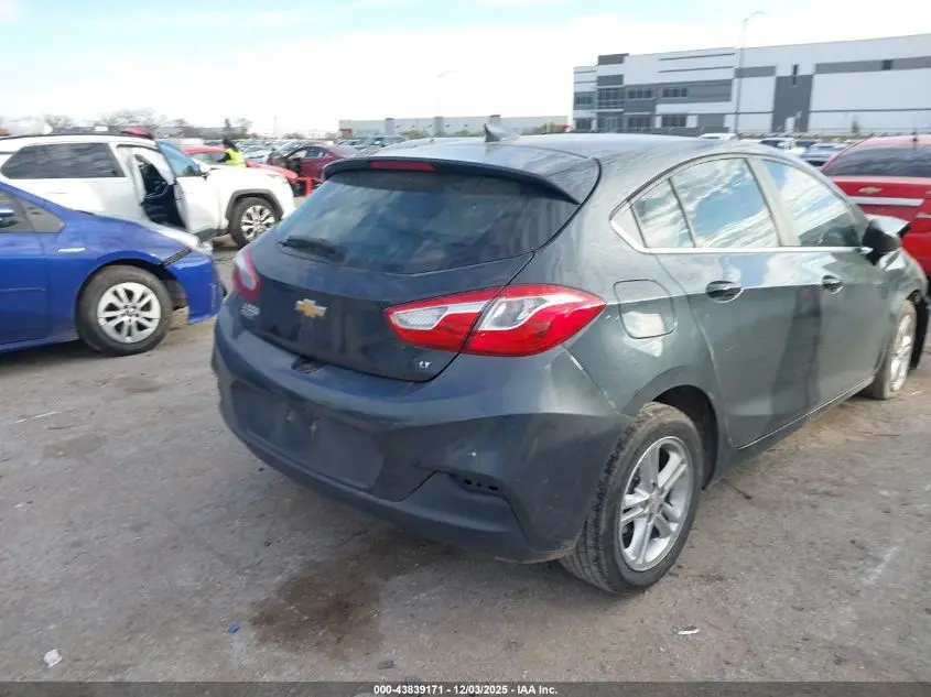 2018 CHEVROLET CRUZE LT AUTO