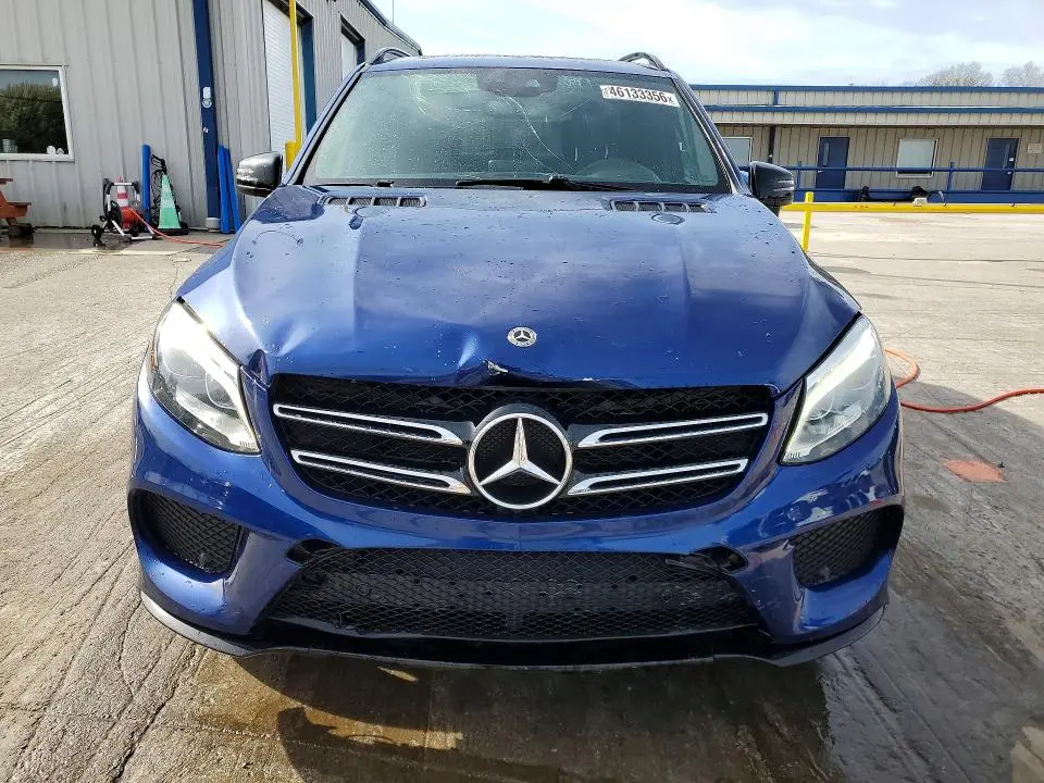 2018 MERCEDES-BENZ GLE 350 4MATIC  