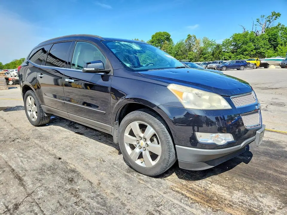 2010 CHEVROLET TRAVERSE LTZ  