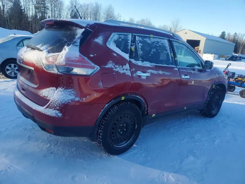 2016 NISSAN ROGUE S  