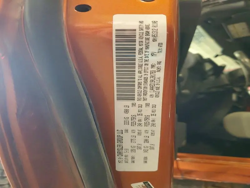 2010 JEEP WRANGLER SPORT  