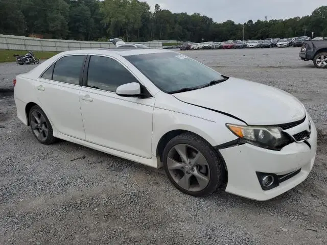 2012 TOYOTA CAMRY BASE  