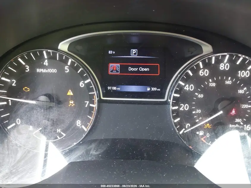 2018 NISSAN ALTIMA 2.5 S