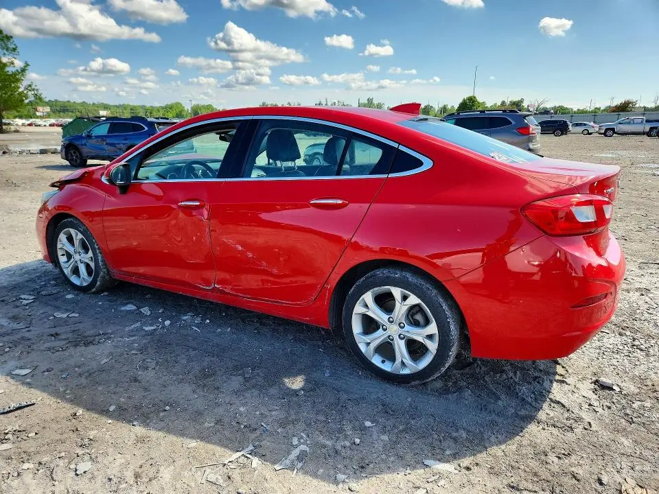 2017 CHEVROLET CRUZE PREMIER  