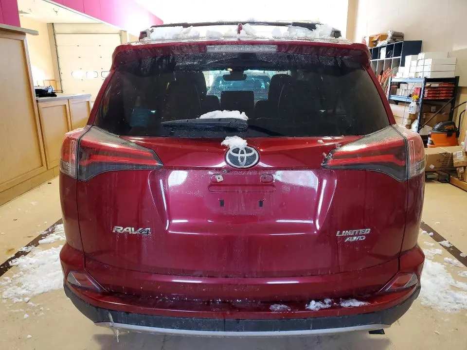 2018 TOYOTA RAV4 LIMITED  