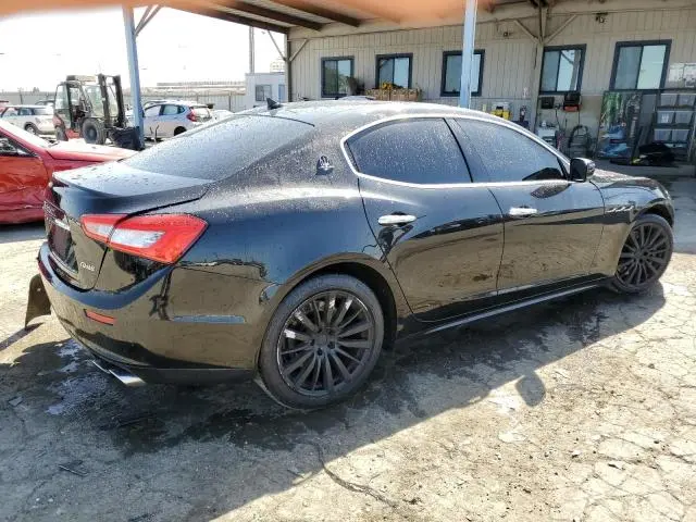 2015 MASERATI GHIBLI   