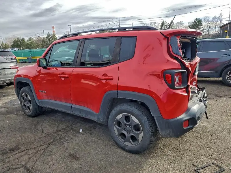 2016 JEEP RENEGADE LATITUDE  