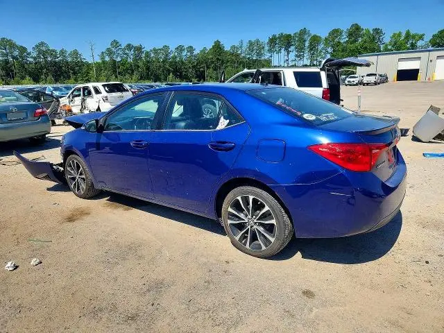 2018 TOYOTA COROLLA SE  