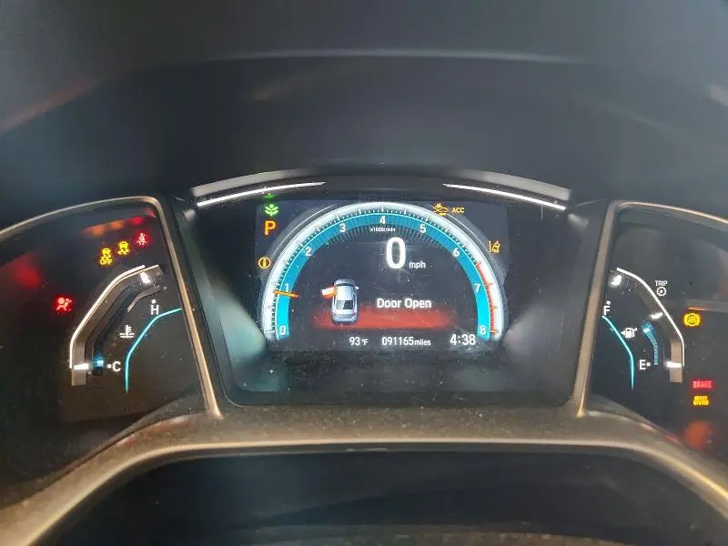 2016 HONDA CIVIC TOURING  