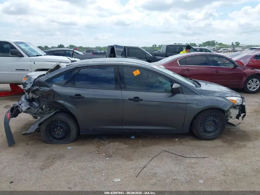 2017 FORD FOCUS S