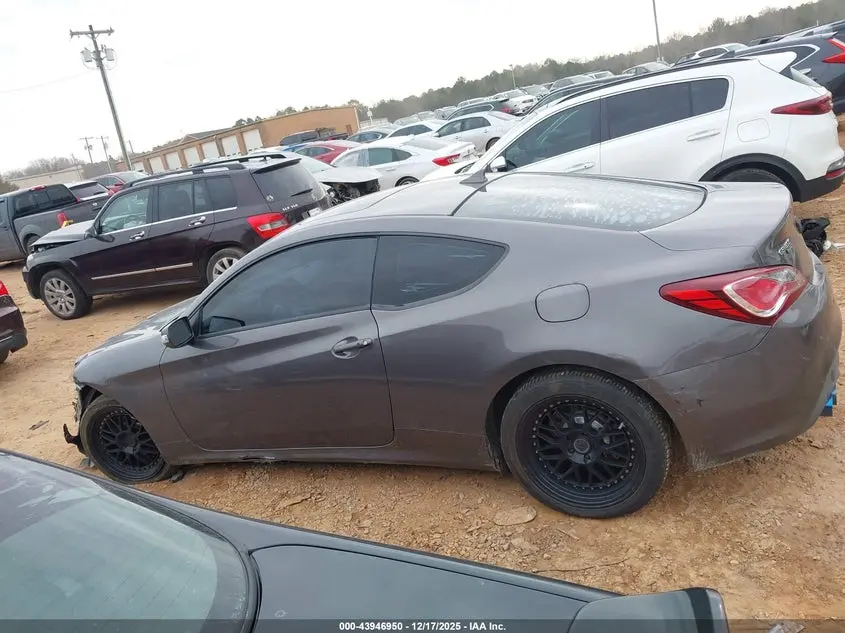 2013 HYUNDAI GENESIS 3.8 GRAND TOURING