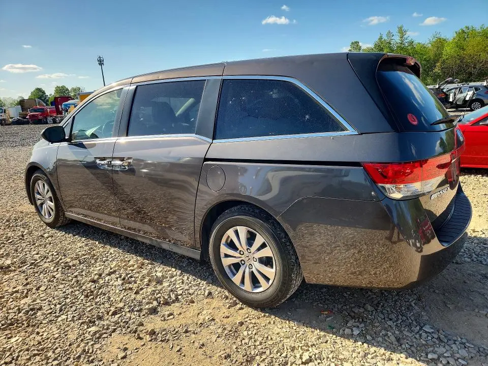 2016 HONDA ODYSSEY EXL  