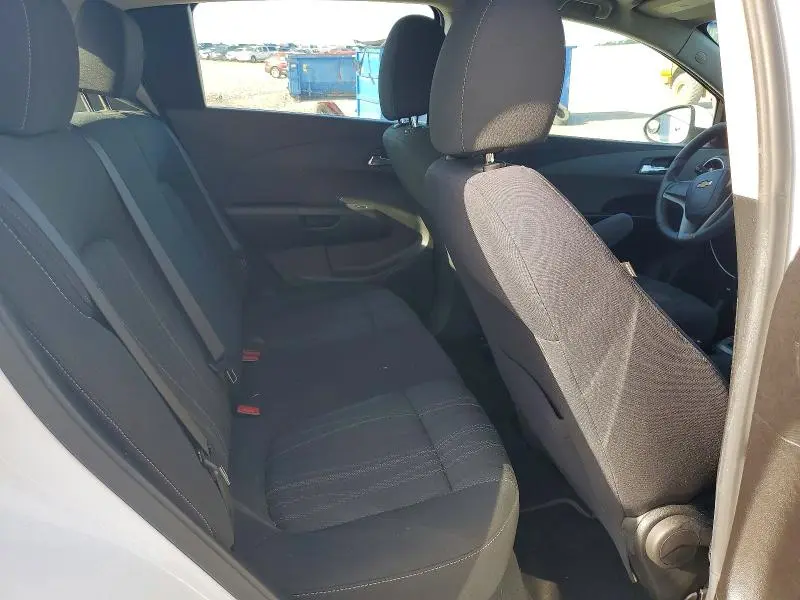 2012 CHEVROLET SONIC LT  
