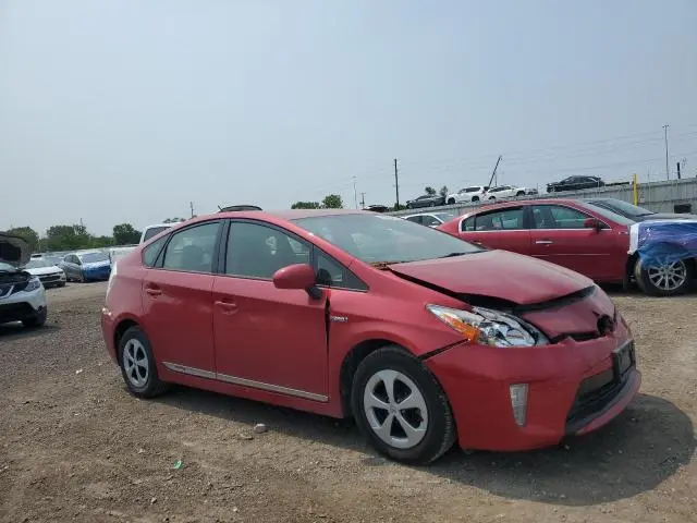 2013 TOYOTA PRIUS   