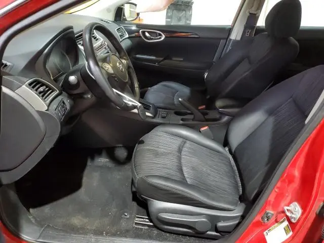 2018 NISSAN SENTRA S  