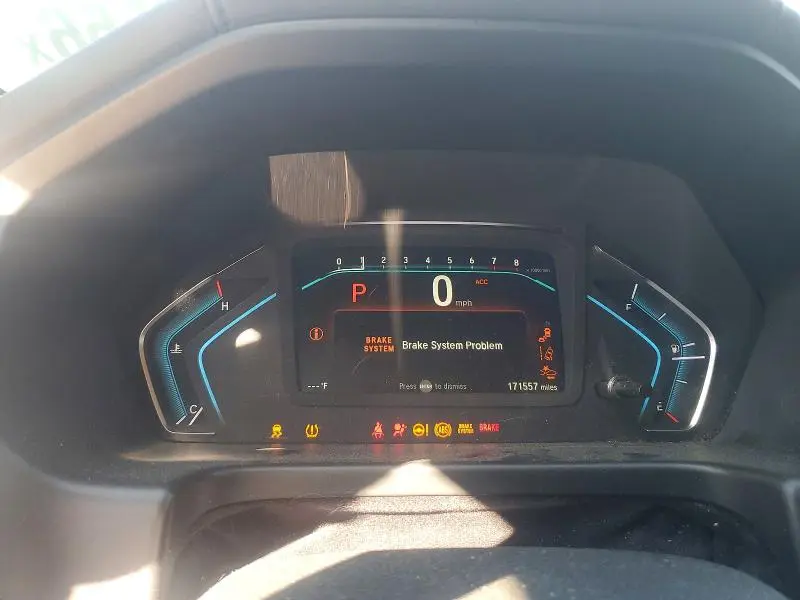 2020 HONDA ODYSSEY EXL  