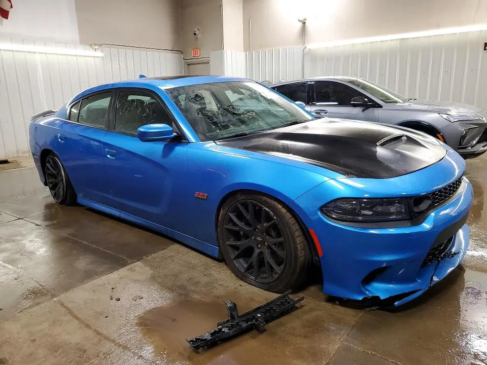 2019 DODGE CHARGER SCAT PACK  