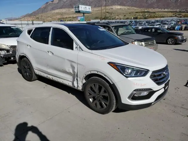 2017 HYUNDAI SANTA FE SPORT   