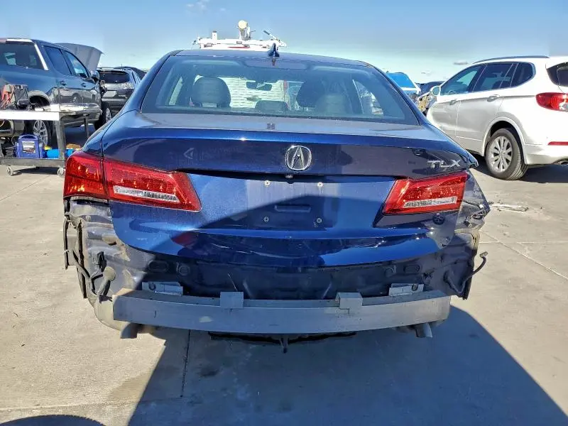 2018 ACURA TLX TECH  