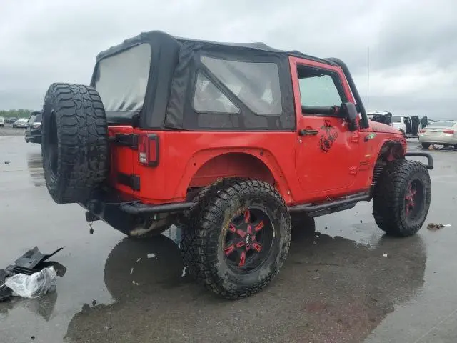 2015 JEEP WRANGLER SPORT  