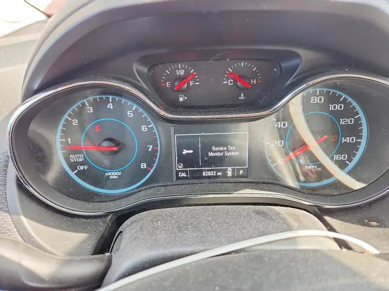 2017 CHEVROLET CRUZE LS  