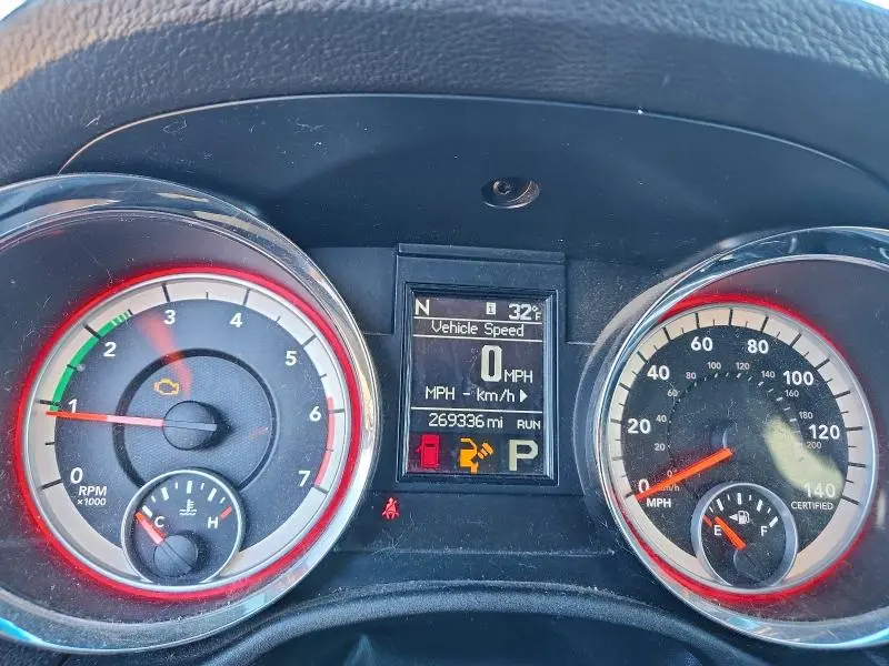 2013 DODGE DURANGO SSV  