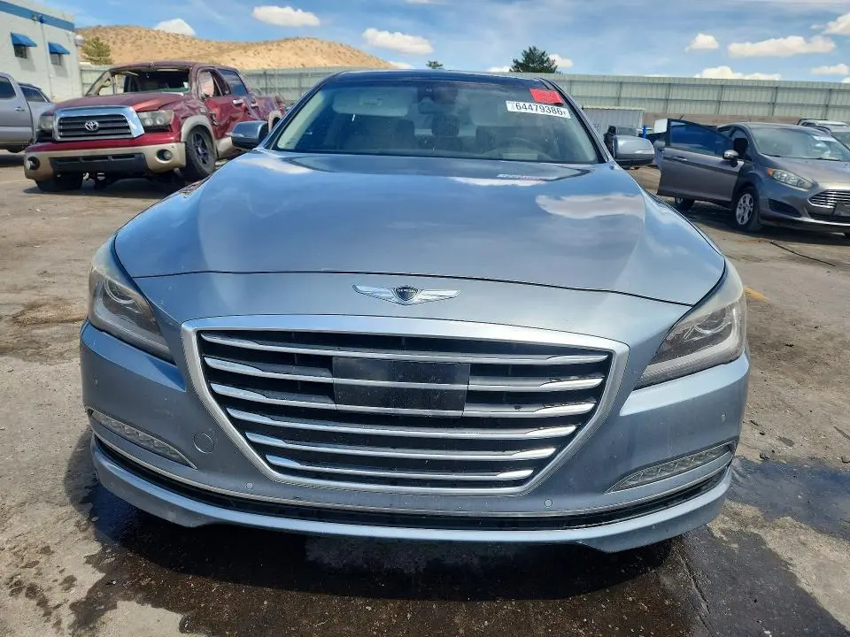 2017 GENESIS G80 3.8  