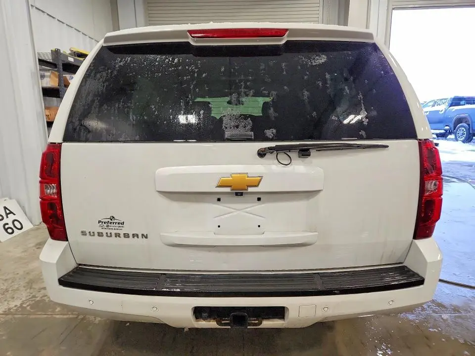 2013 CHEVROLET SUBURBAN K1500 LT  