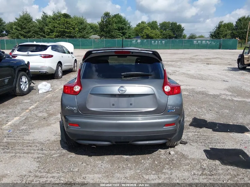 2013 NISSAN JUKE SL