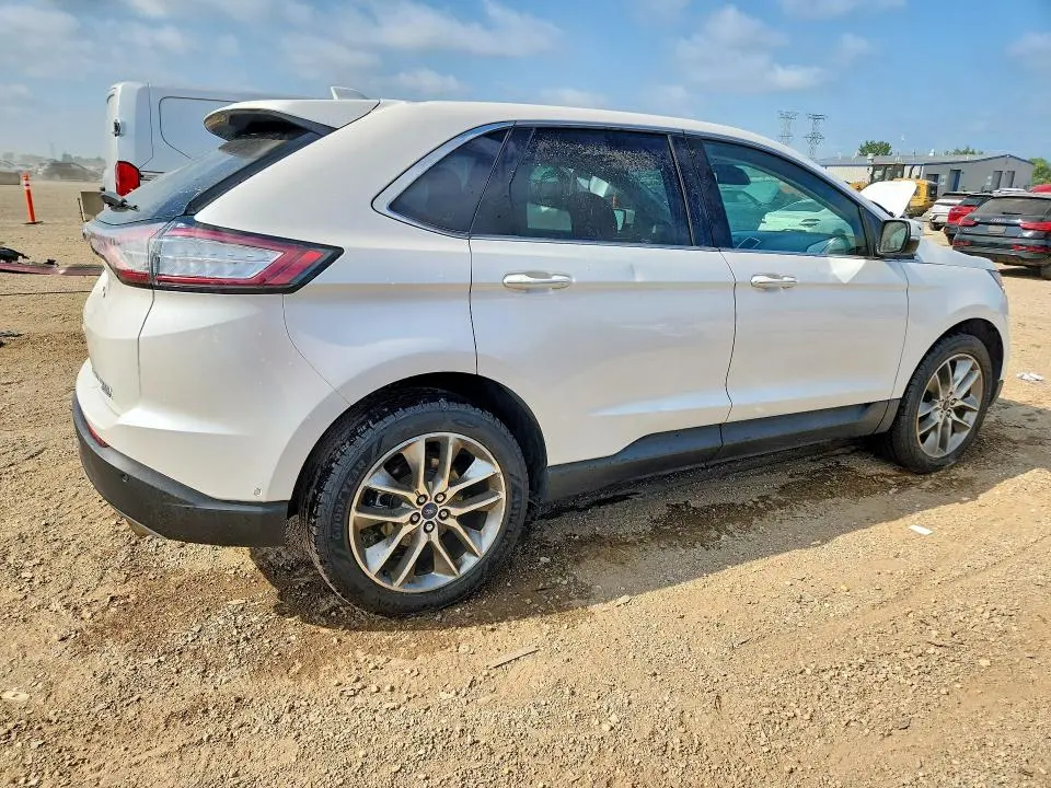 2017 FORD EDGE TITANIUM  