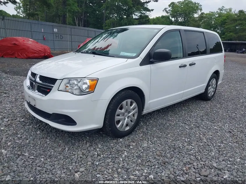 2019 DODGE GRAND CARAVAN SE