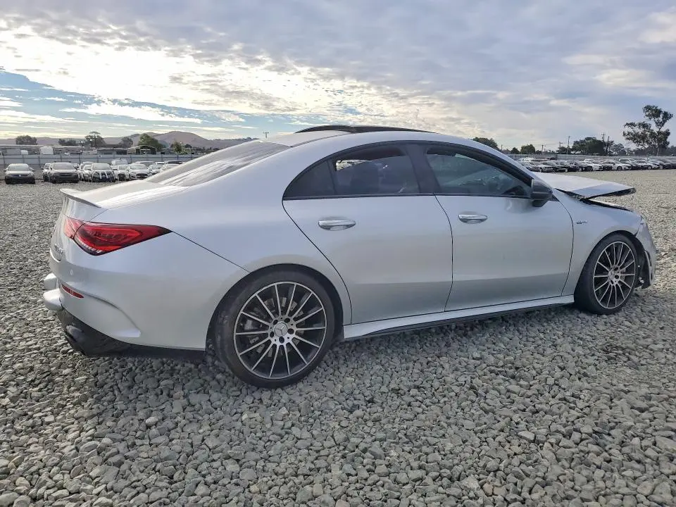 2022 MERCEDES-BENZ CLA AMG 35 4MATIC  
