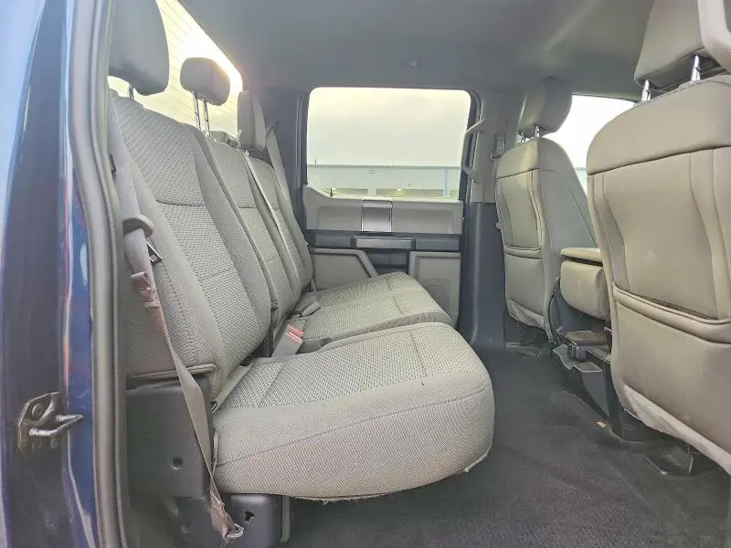 2018 FORD F150 SUPERCREW  