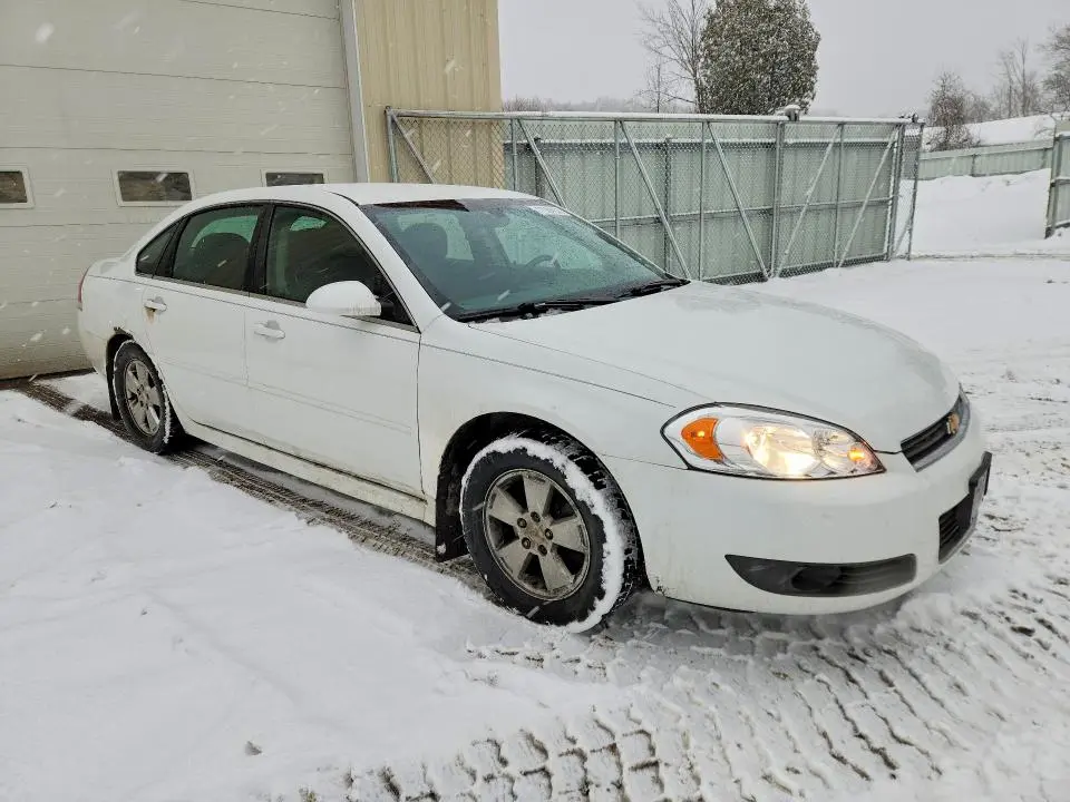 2011 CHEVROLET IMPALA LT  
