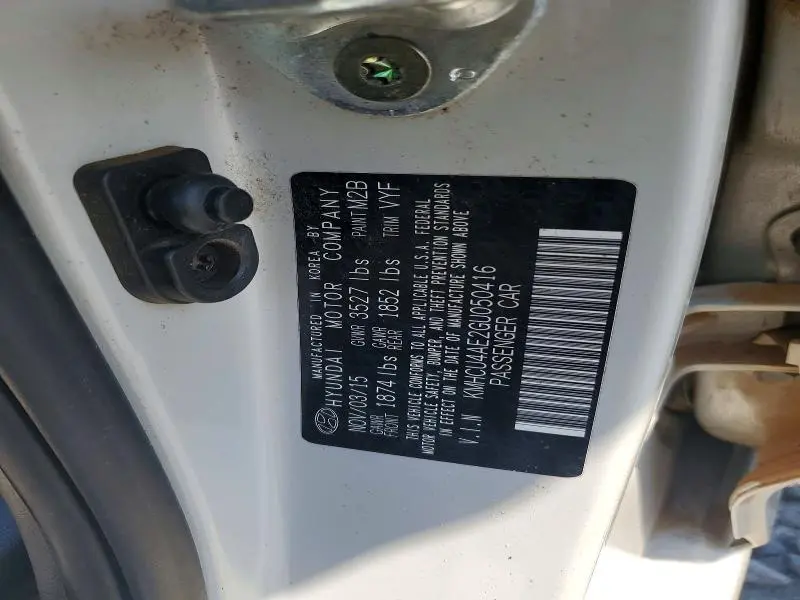 2016 HYUNDAI ACCENT SE  