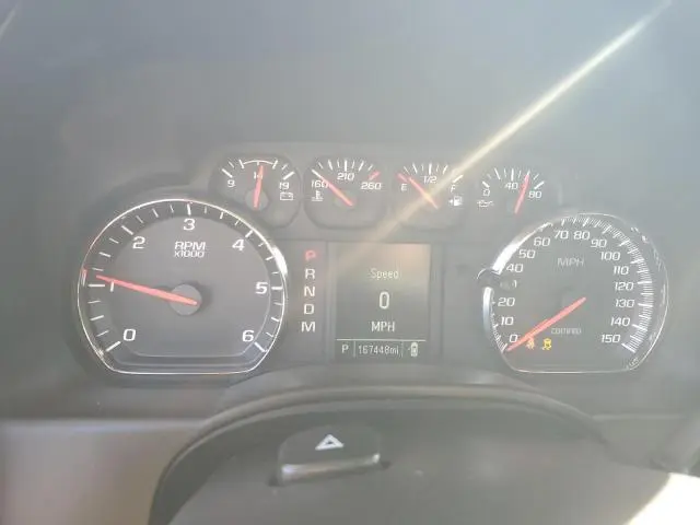 2016 CHEVROLET TAHOE POLICE  