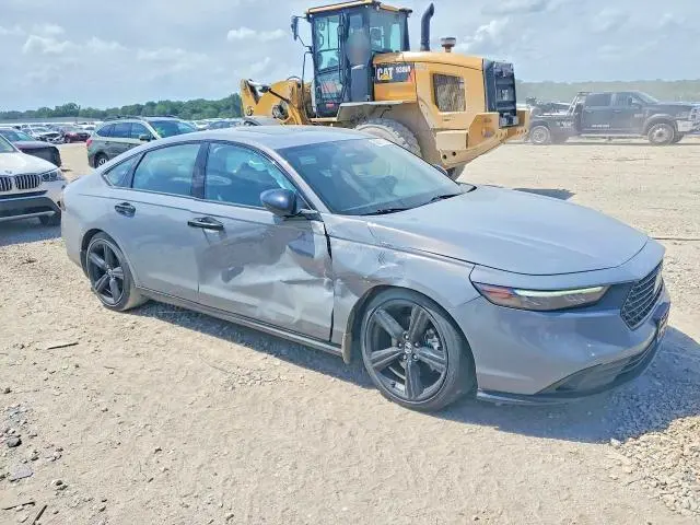 2024 HONDA ACCORD HYBRID SPORT-L  
