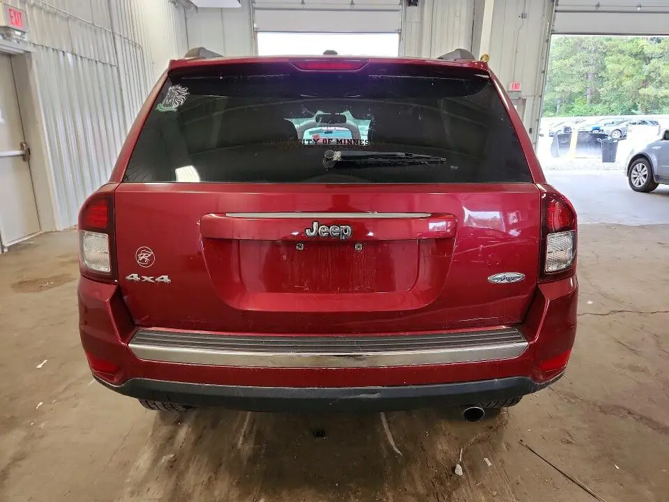 2016 JEEP COMPASS LATITUDE  