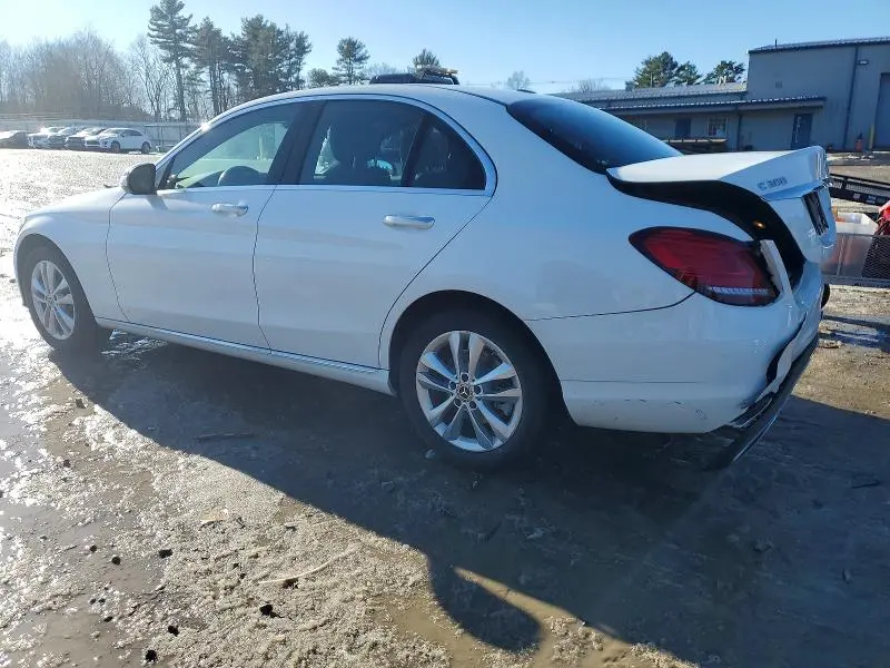 2019 MERCEDES-BENZ C 300 4MATIC  