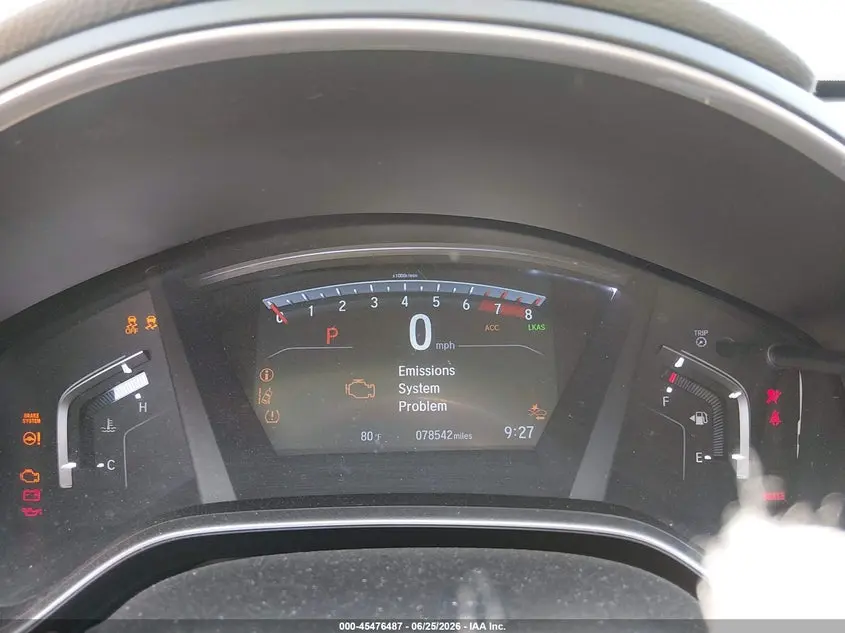2019 HONDA CR-V EX-L
