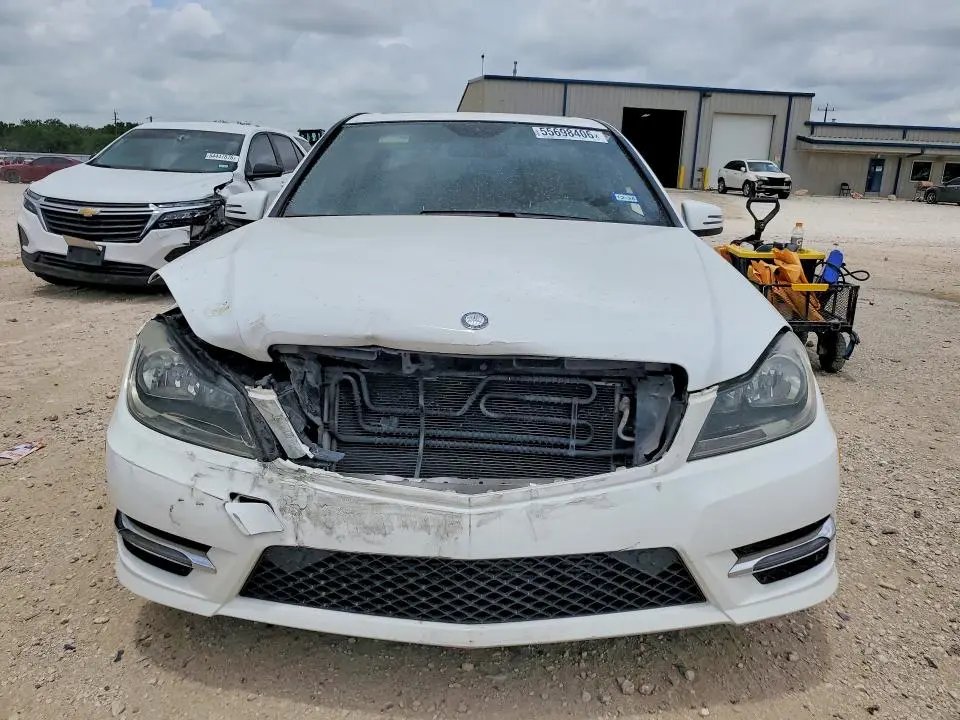 2014 MERCEDES-BENZ C 250  