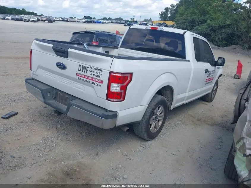 2019 FORD F-150 XL