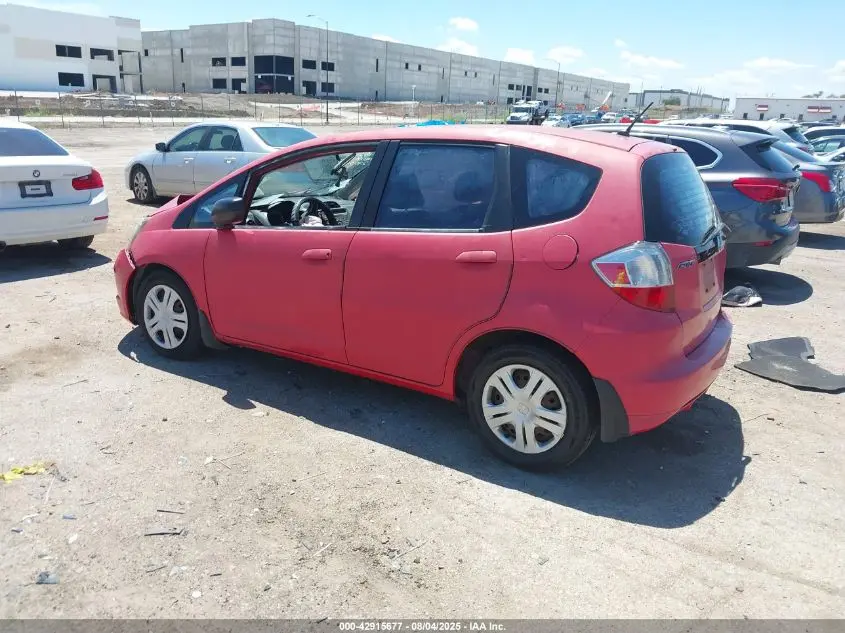 2010 HONDA FIT  