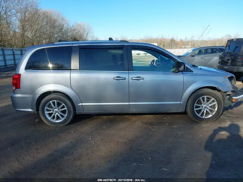 2018 DODGE GRAND CARAVAN SXT