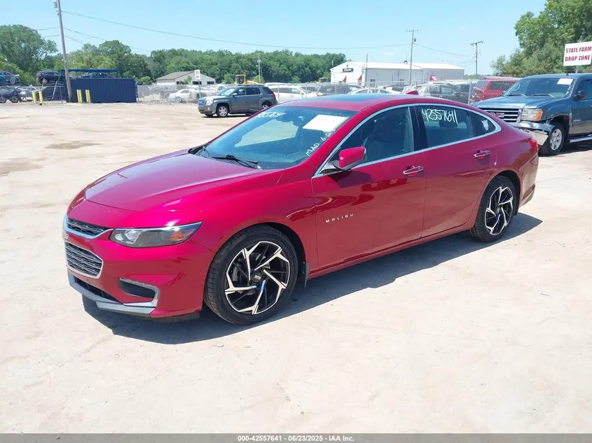 2017 CHEVROLET MALIBU PREMIER