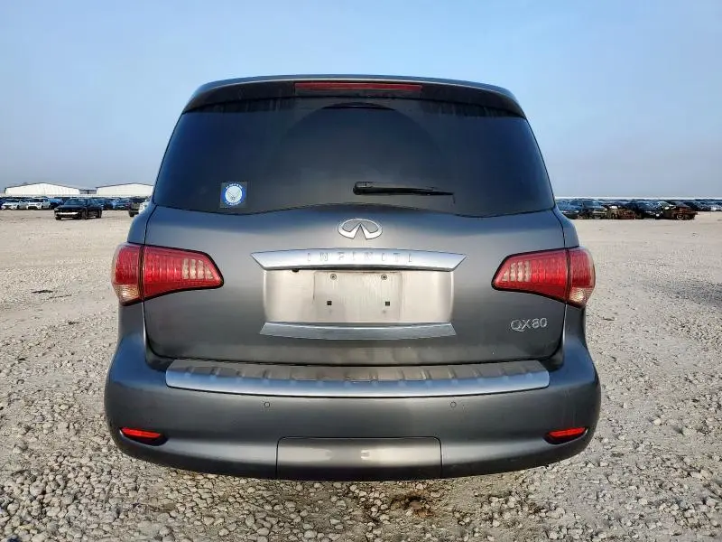 2015 INFINITI QX80   