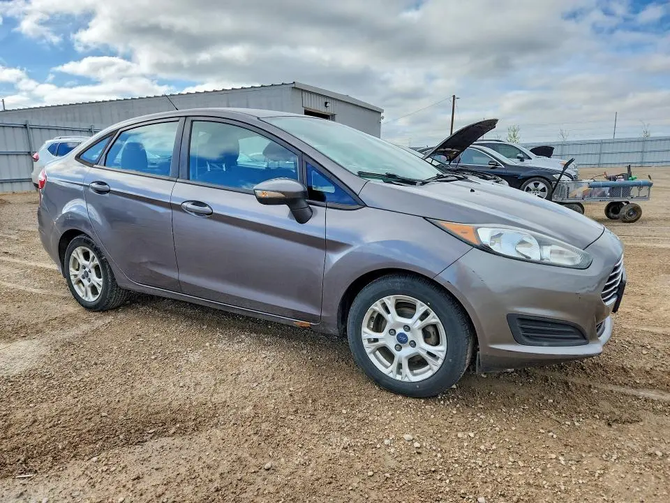 2014 FORD FIESTA SE  