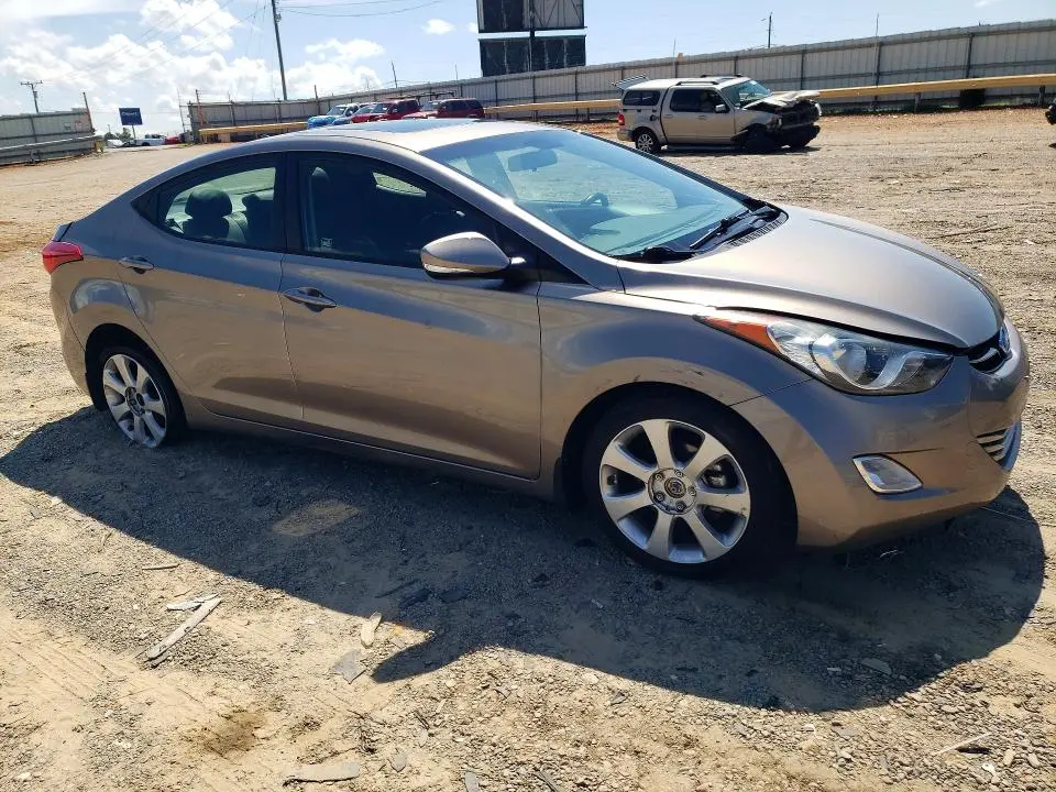 2013 HYUNDAI ELANTRA LIMITED  