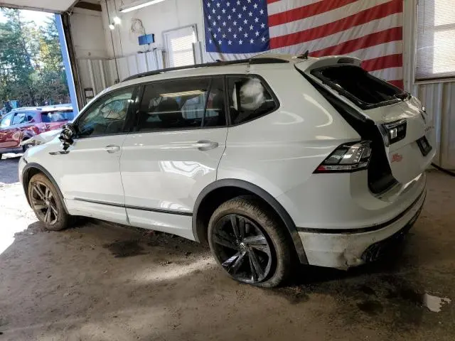 2024 VOLKSWAGEN TIGUAN SE R-LINE BLACK