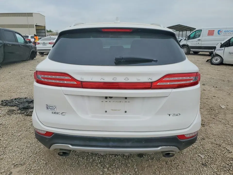 2017 LINCOLN MKC   